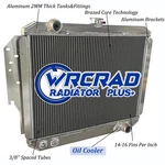 Full Aluminum Radiator For 1979-1993 Dodge D150 D250 D350 W150 W250 Ram 5.9L V8 New. Price: $94.00.