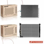 A-premium Radiator W/trans Oil Cooler & Ac Condenser Cooling Kit For Lexus RX330 New. Price: $202.99.