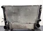 07-13 Oem Bmw E82 E90 E92 E93 N54 N55 Dct Main Cooling Radiators W/o Fan Set Used. Price: $291.00.