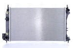 Radiator, Engine Cooling Nissens 63023A New. Price: $184.11.