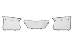 2023-2025 Corvette C8 Z06 E-ray Front Grille Protective Screens 19434021 New. Price: $599.98.