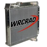 Aluminum Radaitor For 1975-1984 Toyota Land Cruiser HJ45 HJ47 3.6 2H Diesel Mt New. Price: $135.00.