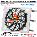 Alloyworks Shroud Electric Fan Relay For 1949-52 Studebaker Deluxe 2R6 2R11 2R10 New. Price: $99.00.
