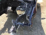 Left Apron And Rail Fits 16-19 Jaguar Xf 31536 Used. Price: $300.00.