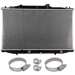 For 2003-2007 Honda Accord 2.4L Aluminum Radiator With Oil Hose Clamps Kit New. Price: $62.68.