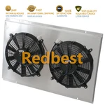 Aluminum SHROUD+12'' Electrlc Fans For Chevy Silverado 1500 2500 Tahoe 1999-2013 New. Price: $89.00.