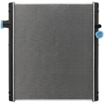 Aluminum Truck Downflow Radiator For 2001 2002-2005 Mack Cv & 1995-2004 Rd New. Price: $605.63.