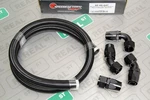 Speedfactory Universal Race Radiator -16 Hose And Fitting Kit For B J New. Price: $175.55.