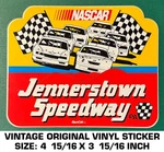 Jennerstown Speedway Nascar Racing - Vintage Original Vinyl Decal Sticker New. Price: $9.39.