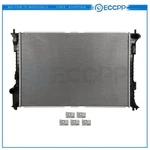 Aluminum Radiator 2011-2018 Ford Explorer 4-DOOR 3.5L V6 Replacement New. Price: $64.28.