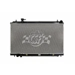 New Radiator 1-ROW 3/8 Inch Inlet Outlet 21460CD010; 2146CD010. Price: $100.52.