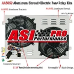 Fit 1967-1970 69 Ford Mustang Mercury Cougar Electric Radiator Fan+shroud Relay. New. Price: $99.00.