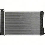 Radiator Spectra Premium Industries CU206 New. Price: $183.74.