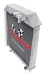 Kr Champion 3 Row RADIATOR,16" Fan,shroud - 1947 1954 Gmc Carry All L6 Engine New. Price: $534.34.