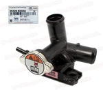 Genuine 1.6L Engine Coolant Filler Neck Oem 2014-2019 Kia Soul Base 25329B2000 New. Price: $41.00.