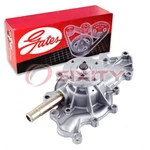 Gates Engine Water Pump For 1982-1986 Chevrolet Celebrity 2.8L V6 Coolant Du. Price: $68.11.