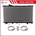 For 96-99 Toyota Paseo 95-97 Tercel L4 With Oil Hose Clamps Kit Radiator New. Price: $53.74.