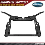 Radiator Support For Fiat 500 2012-2019 L4 1.4L Turbocharged Steel 68104802AA New. Price: $552.59.
