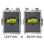 Right + Left Aluminum Radiator For 1994-1999 Ferrari F355 3.5 807928 807927 New. Price: $290.00.