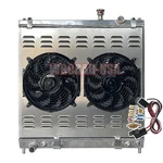 Fan&shroud&radiator Fit 2004-2015 2009 Nissan TITAN/INFINITI/QX56/ARMADA 5.6L V8 New. Price: $225.00.