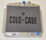Cold Case Radiators CHT569A Aluminum Performance 49-54 Chevy Car Used. Price: $300.00.