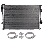 1*RADIATOR For 97-98 Bmw 528I 540I 740I 850CI With Universal Oil Hose Clamps Kit New. Price: $64.46.