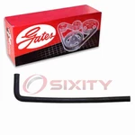 Gates VALVE-2 To Intake Manifold Hvac Heater Hose For 1991 Chevrolet G20 Ip New. Price: $25.44.
