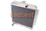 Fit 1964 Dodge Dart Plymouth Gts 270 2.8L L6 V8 Mt Aluminum 3 Row Radiator New. Price: $155.00.
