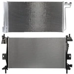 Pickoor Radiator & Ac Condenser Cooling Kit Ford Focus 2012 2013 2014 New. Price: $108.89.