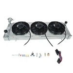 For 91-01 Jeep Cherokee Xj/comanche Aluminum Radiator + 9" Shroud Fan Relay Kit New. Price: $142.88.