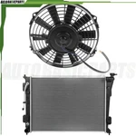 For 2011-2014 Kia Optima 2012 Sorento 2.4L Aluminum Radiator & Cooling Fan Kit New. Price: $91.98.