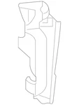 Genuine Nissan Air Duct 21469-EZ40A New. Price: $58.34.