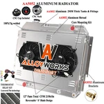 Row Radiator Shroud Fit 1975-1988 Ford E250 E350 Econoline Club Wagon 7.5L V8 New. Price: $329.00.