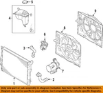 Bmw Oem 07-16 Series Cooling Components-radiator 17117547059 New. Price: $366.55.