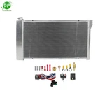 4 Row Radiator+fan Shroud CC369 For Chevy C10/20/30 Pickup Suburban 1967 1968-72 New. Price: $202.05.