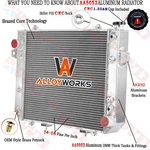 Row Aluminum Radiator 440211-00010 12+ Doosan Daewoo Forklift G20P-5 3.0L New. Price: $329.00.