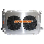 Spawon Ford F-150 F-250 F-350 F35 Bronco 85-97 3ROW Fan Shroud Radiator New. Price: $239.99.