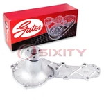 Gates Engine Water Pump For 1984-1986 Chrysler Laser 2.2L 2.5L L4 Coolant Vd. Price: $44.50.