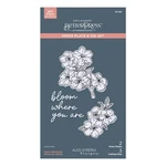 Spellbinders Betterpress Plate & Die By Alex Syberia Designs-cherry Blossoms,. Price: $27.30.