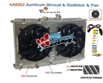 Radiator+shroud Fan For 1993-1997 Toyota Corolla AE101 Geo Prizm 1.6L 1.8L New. Price: $197.99.