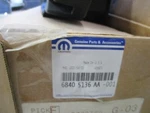 Genuine Radiator Shutter Assembly Mopar 68405136AA Brand New Box. Price: $199.95.