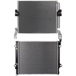 Pickoor Radiator & Condenser Cooling Kit For Toyota Tacoma 2012 2013-2015 New. Price: $121.81.