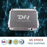 Dh Racing For 81-90 Toyota Land Cruiser FJ65 FJ60 2.4L-4.2L 3ROWS #1213 Radiator New. Price: $132.05.