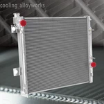 Aluminum Row Radiator Fit 2003-2009 07 Toyota 4RUNNER SR5 Lexus GX470 4.7L V8 New. Price: $169.00.