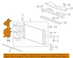 Gm Oem 2019 Cruze Cooling Radiator Components-side Air Baffle 42576048 New. Price: $28.22.