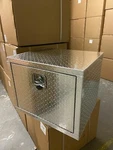 24"W 19"H 20"D Aluminum Underbed Tool Box Trailer Diamond Plate New. Price: $159.99.