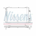 Nissens Radiator Front 60469A 8A0121251C For Audi New. Price: $242.09.