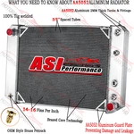 Asi 4 Row Radiator For 1997-2002 Gmc 10 7350 Topkick Chevy Kodiak Series New. Price: $359.00.