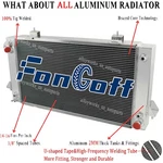 Core Aluminum Radiator Fit 1987-1998 1990 Land Rover Range 3.9L/4.0L V8 New. Price: $159.00.