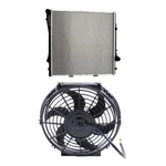 Cooling Fan & Radiator Kit For 3.0L Bmw X5 2001 2002 2003 2004 2005 2006 New. Price: $98.48.